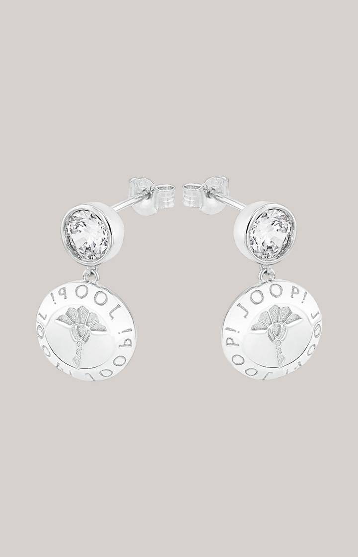 Joop Ohrringe Mit Zirkonia In Silber