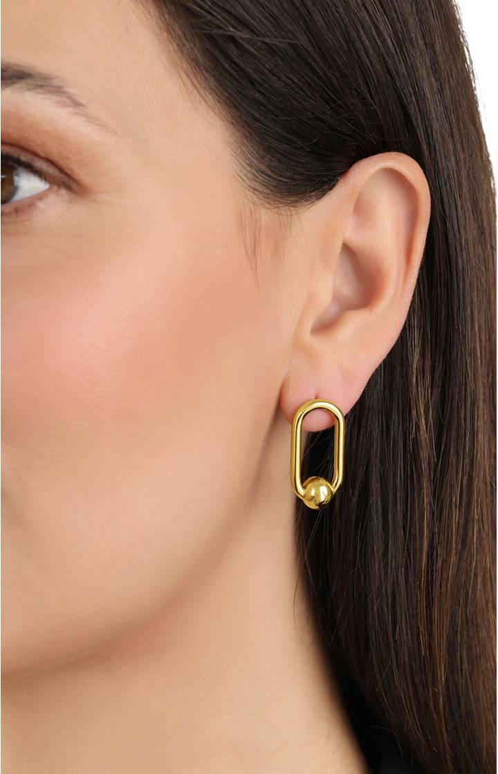 Joop Ohrstecker In Gold