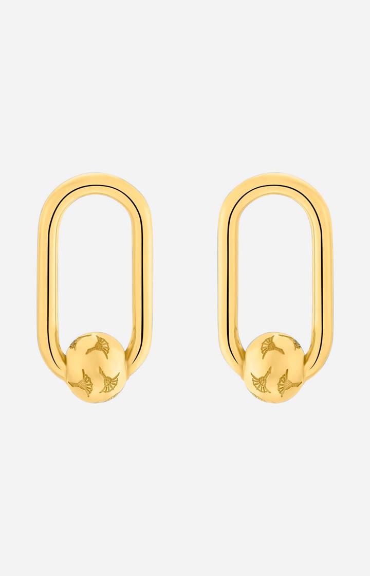 Joop Ohrstecker in Gold