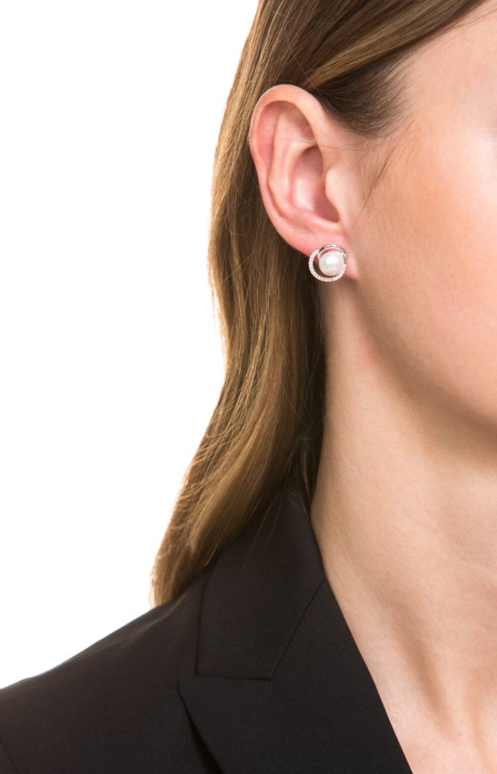 Joop Ohrstecker In Silber