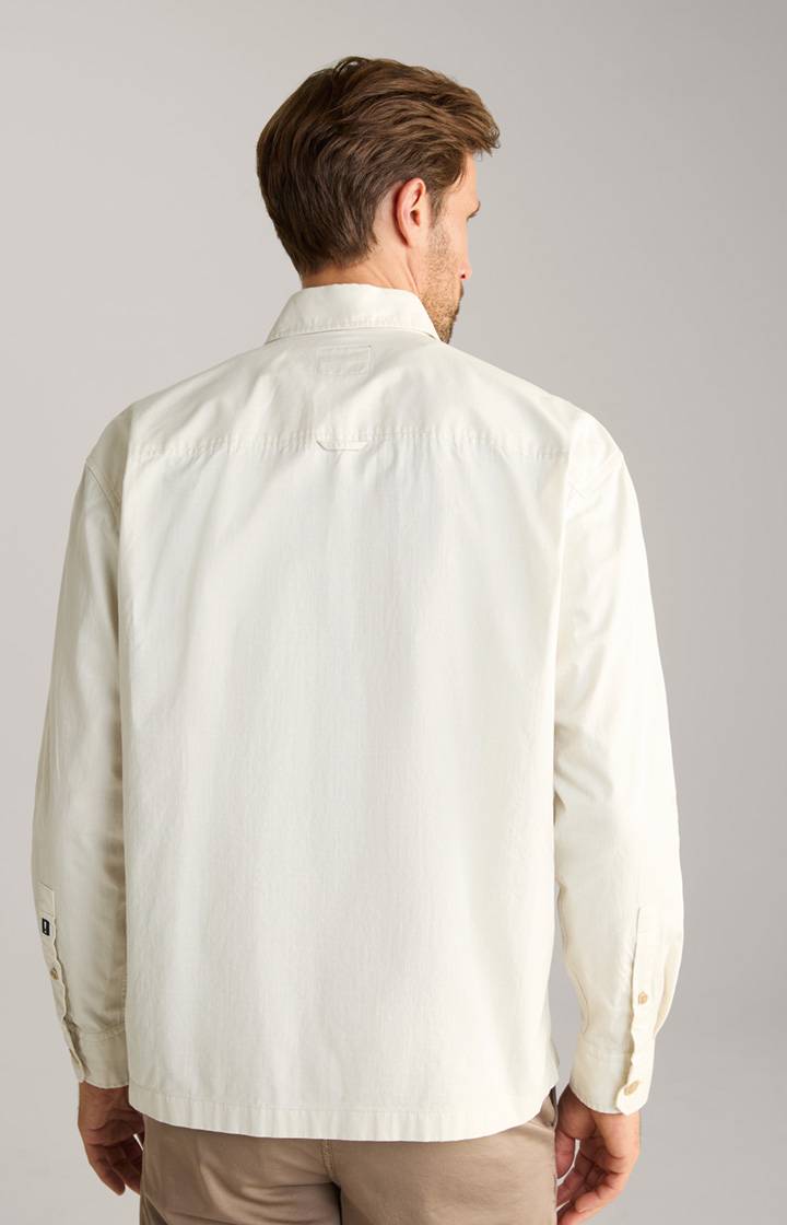Joop Overshirt Hadwin In Offwhite