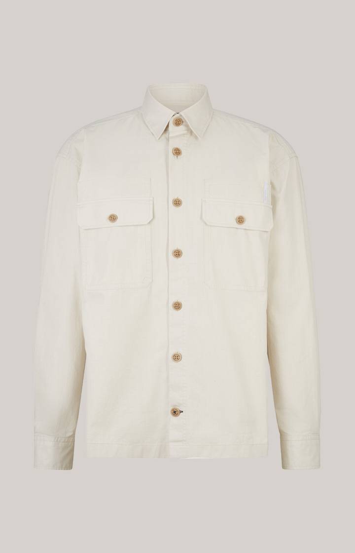 Joop Overshirt Hadwin In Offwhite