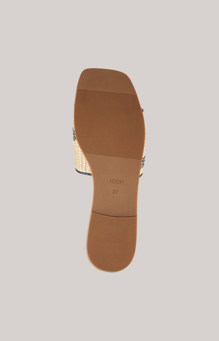 Joop Pantolette Tessere Merle In Dunkelblau