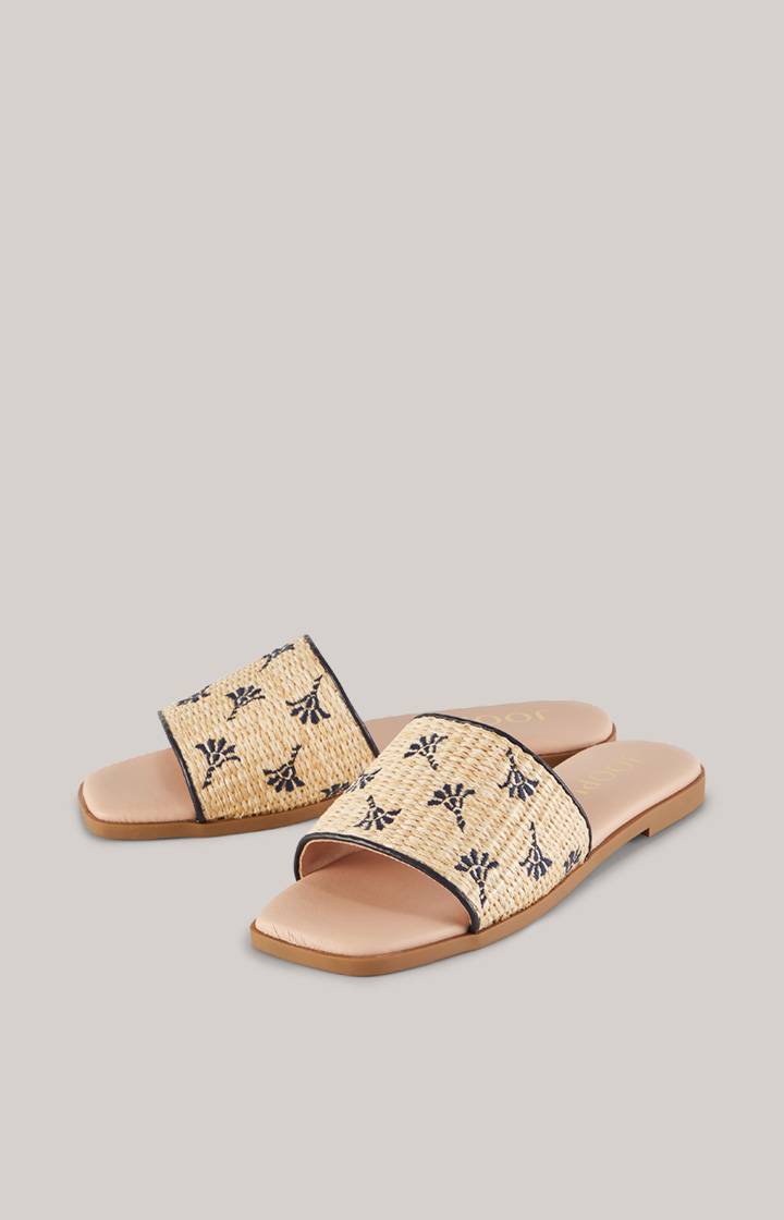 Joop Pantolette Tessere Merle in Dunkelblau