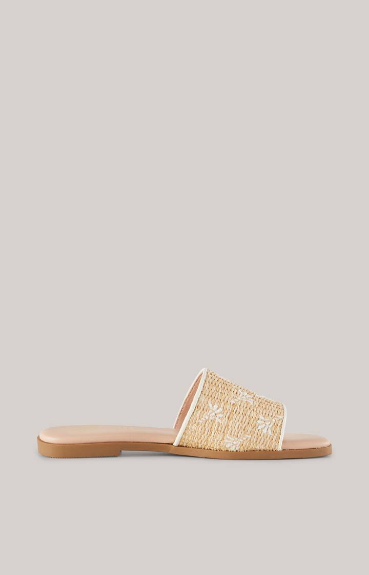 Joop Pantolette Tessere Merle In Weiß