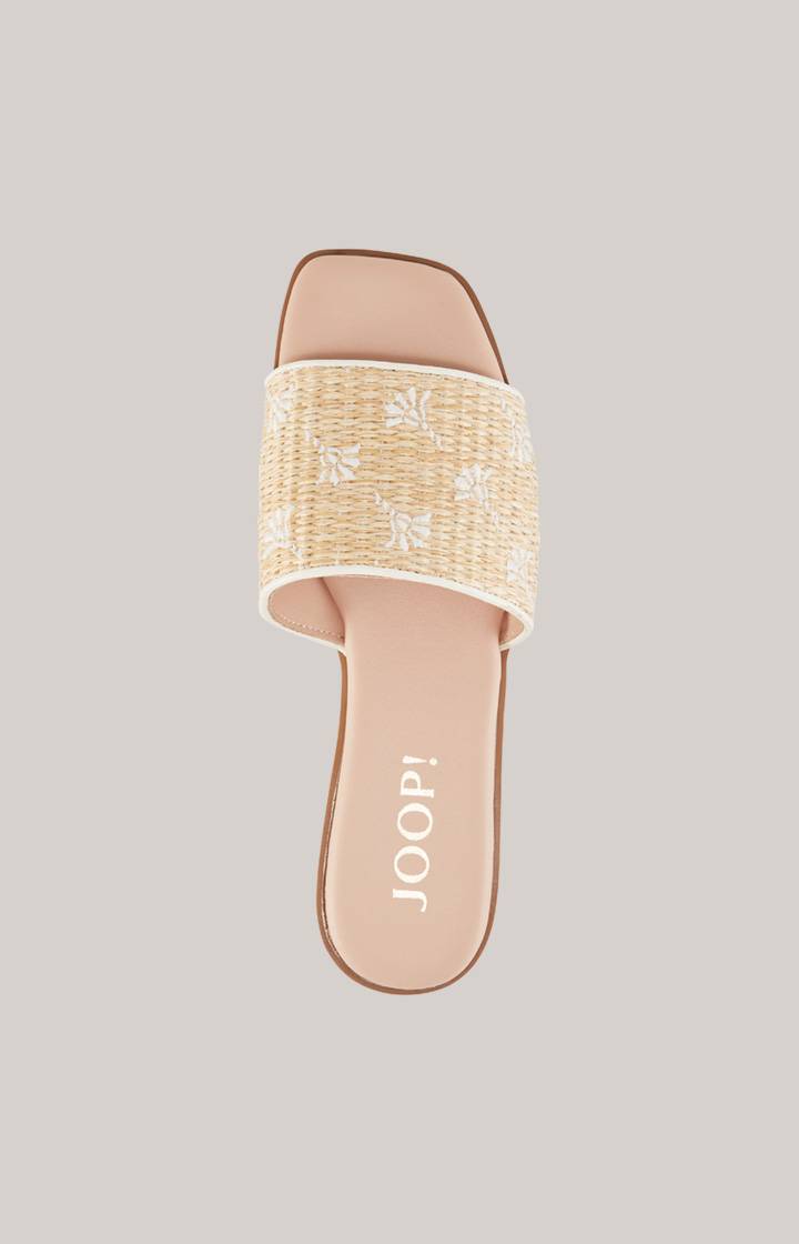 Joop Pantolette Tessere Merle In Weiß