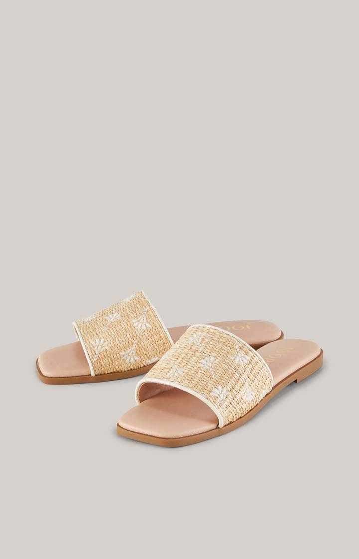 Joop Pantolette Tessere Merle in Weiß