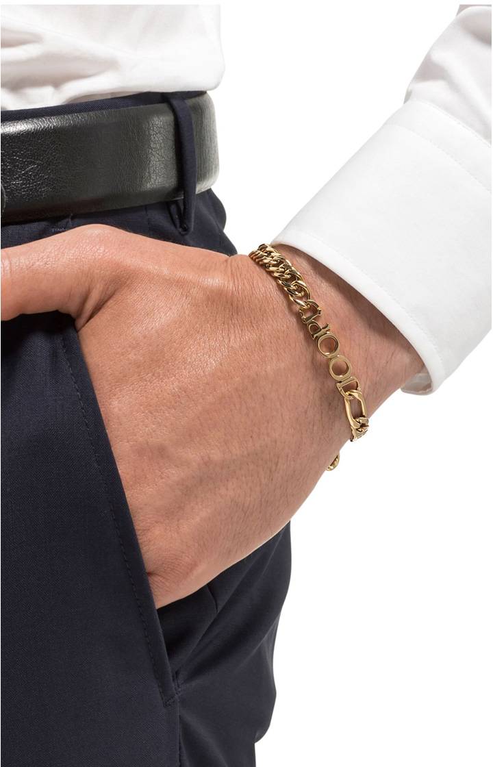 Joop Panzer-Armband In Gold