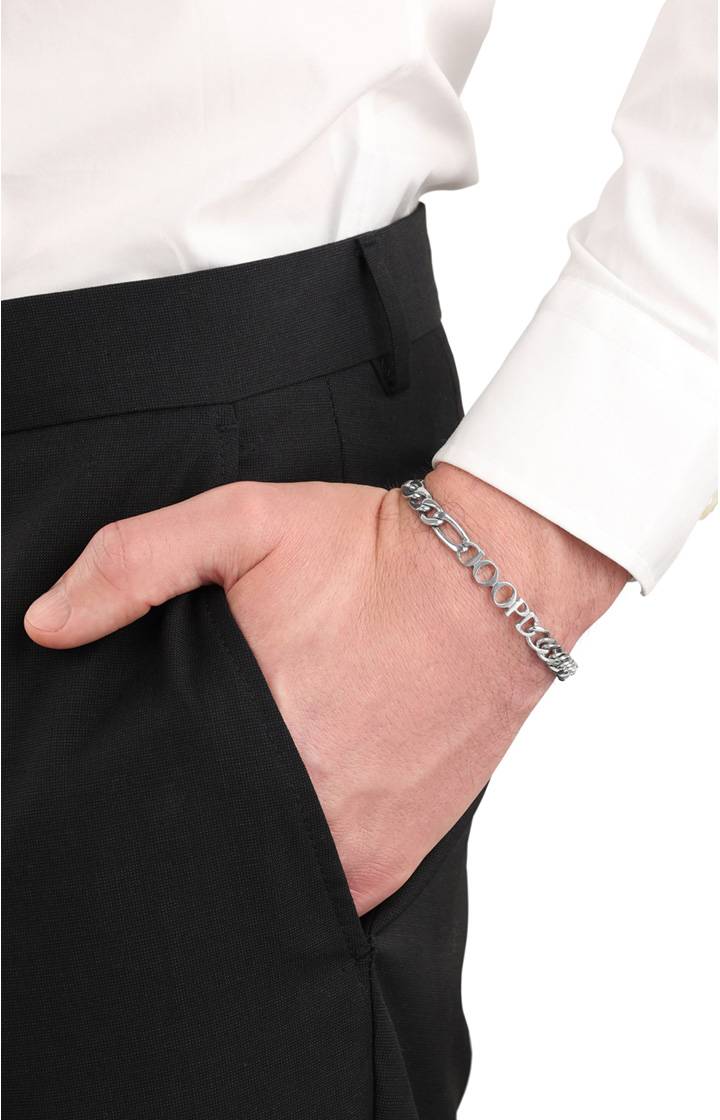 Joop Panzer-Armband In Silber