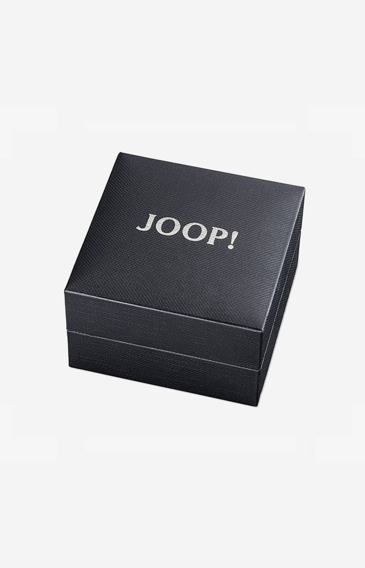 Joop Panzer-Halskette In Silber/Blau