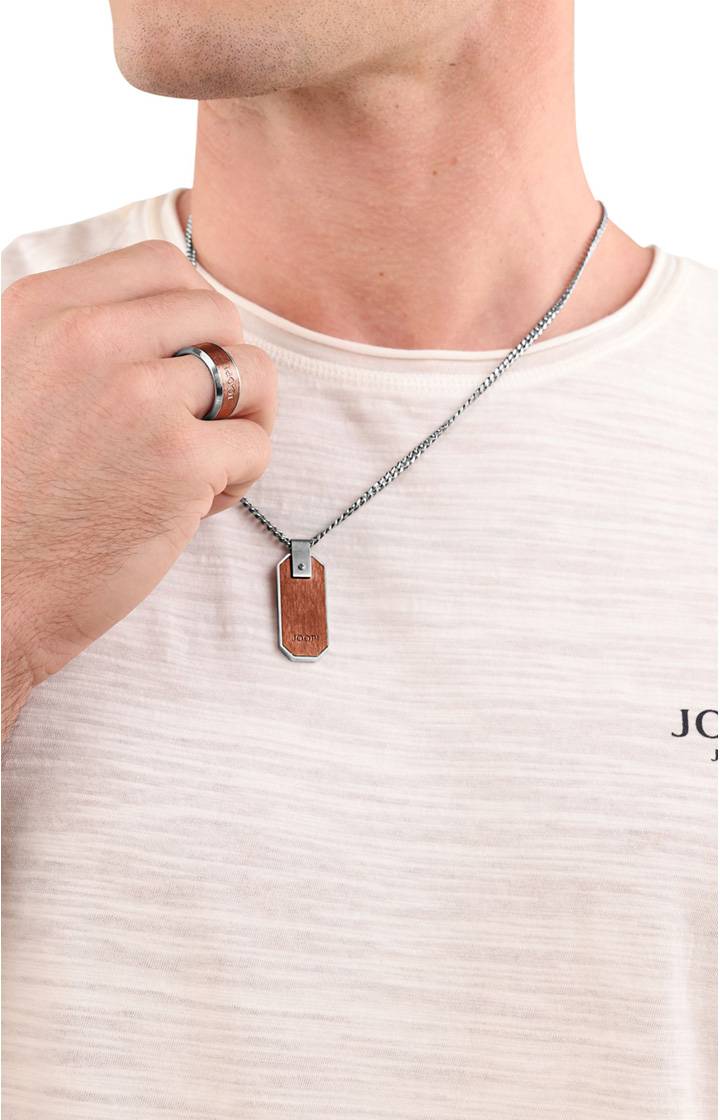 Joop Panzerhalskette In Silber