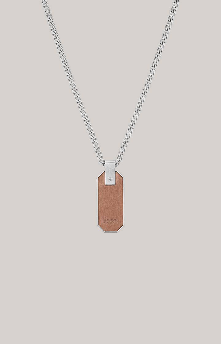 Joop Panzerhalskette In Silber