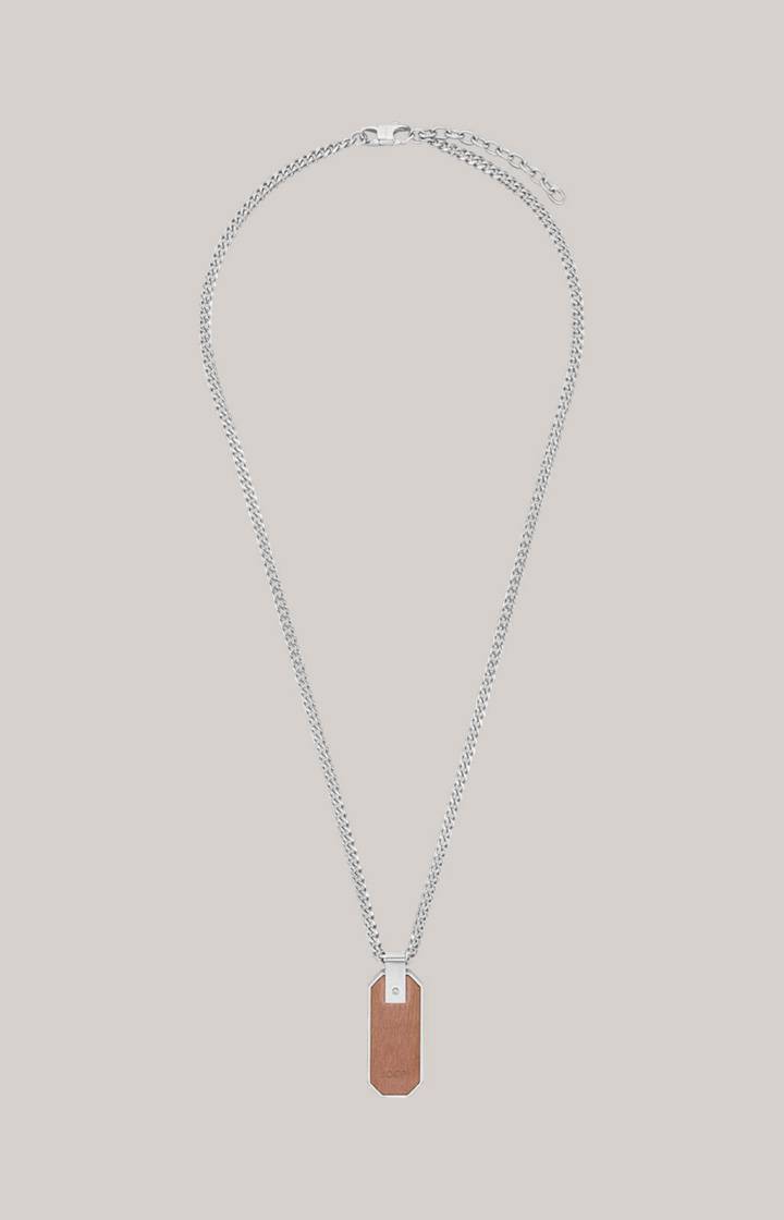 Joop Panzerhalskette in Silber