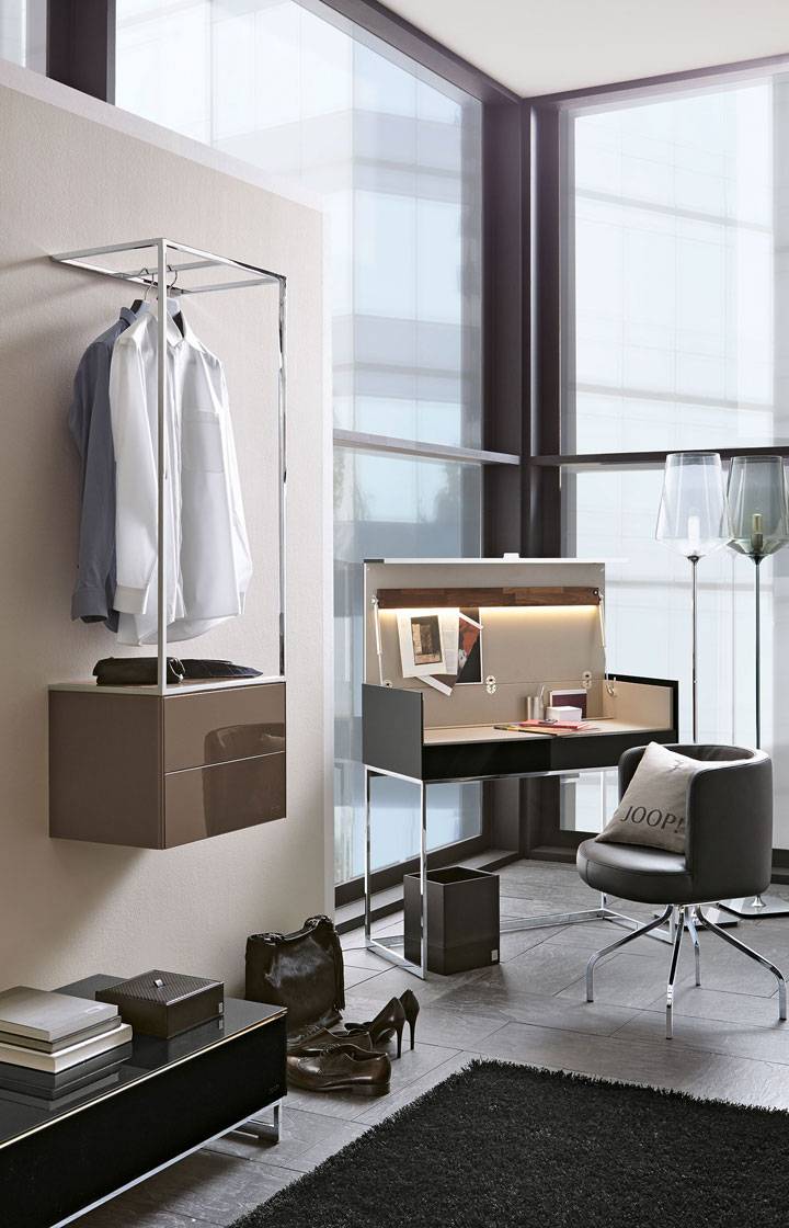 Joop Papierkorb Bathline, Schwarz