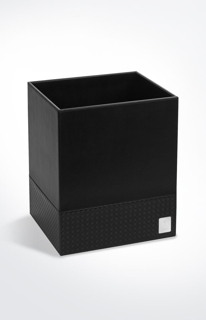 Joop Papierkorb Bathline, Schwarz