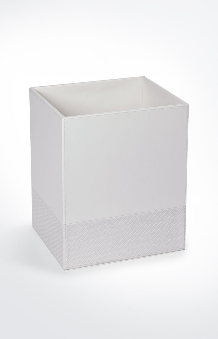 Joop Papierkorb Bathline, Weiß