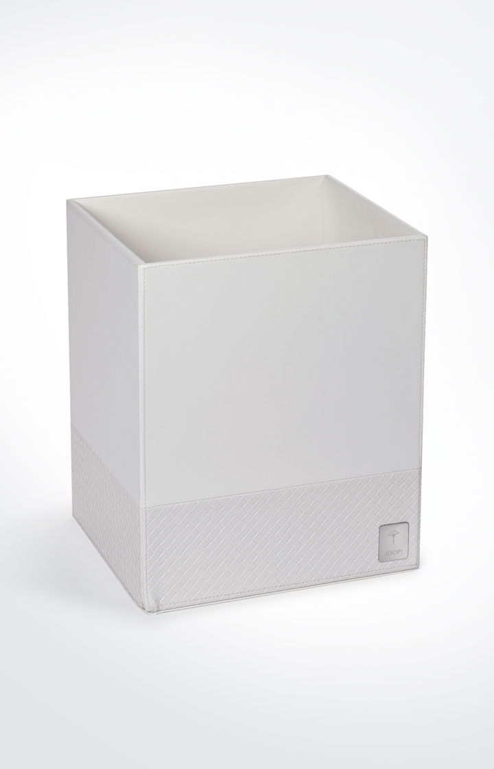 Joop Papierkorb Bathline, Weiß