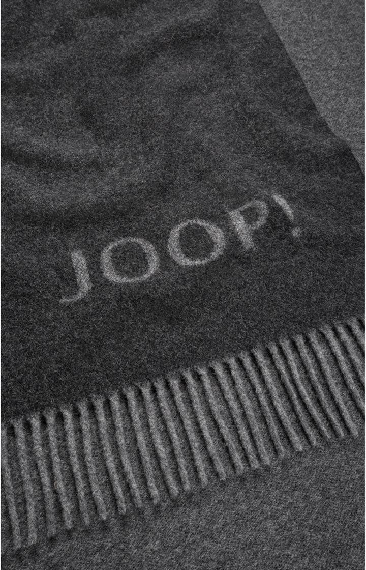 Joop Plaid Fine Doubleface In Anthrazit/Graphit
