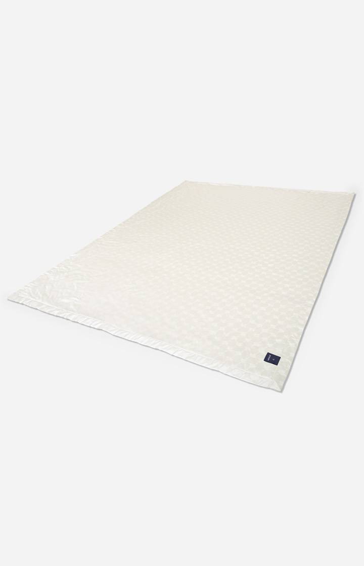 Joop Plaid JOOP! CORNFLOWER ALLOVER In Natur