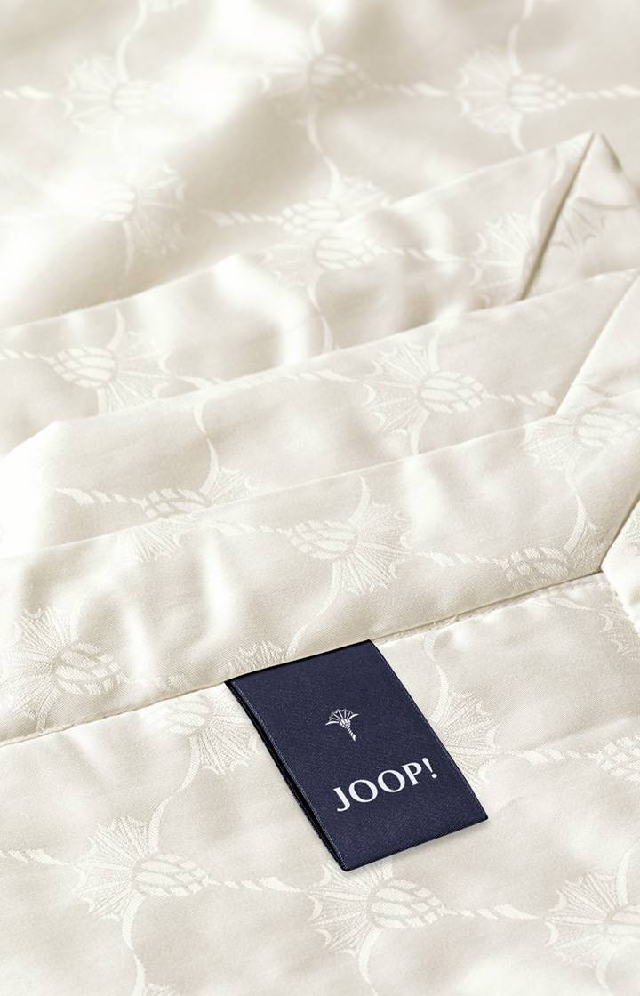 Joop Plaid JOOP! CORNFLOWER ALLOVER In Natur