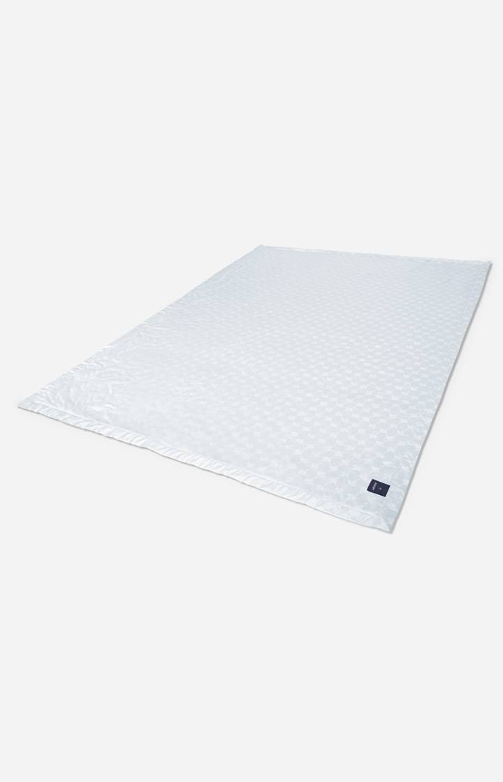 Joop Plaid JOOP! CORNFLOWER ALLOVER In Silber