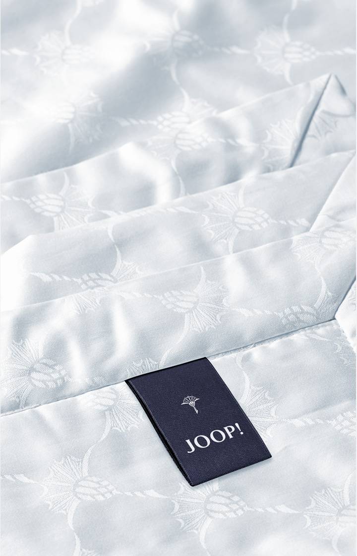 Joop Plaid JOOP! CORNFLOWER ALLOVER In Silber