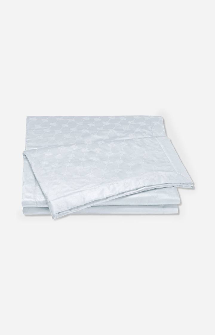 Joop Plaid JOOP! CORNFLOWER ALLOVER in Silber