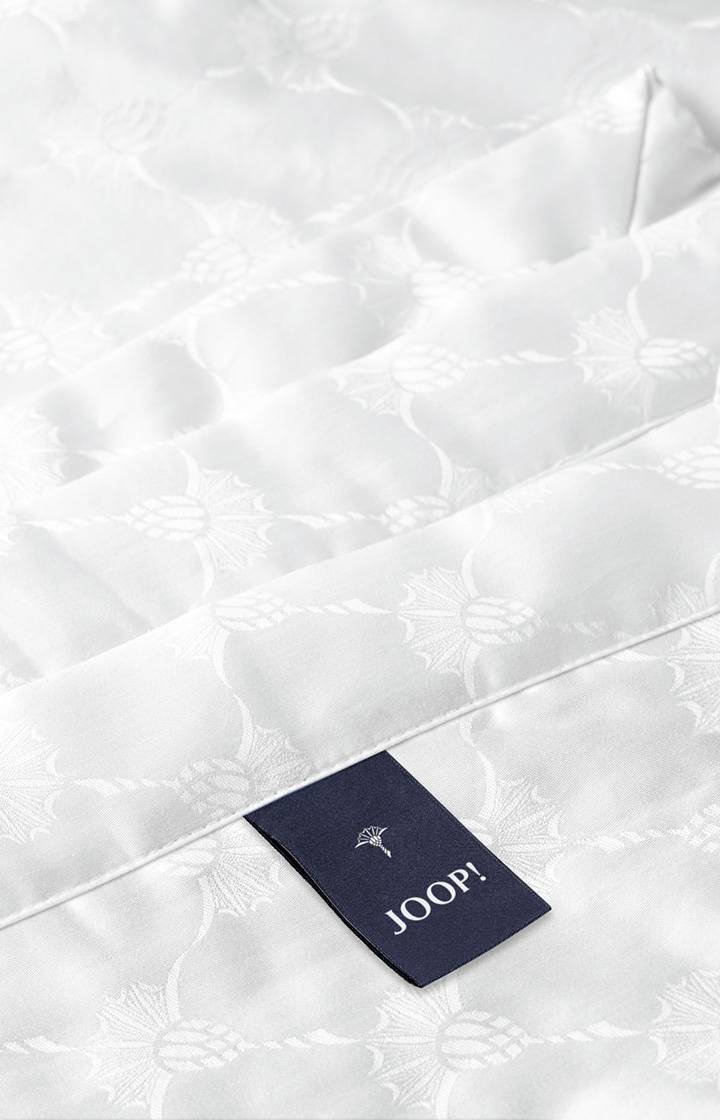 Joop Plaid JOOP! CORNFLOWER ALLOVER In Weiß