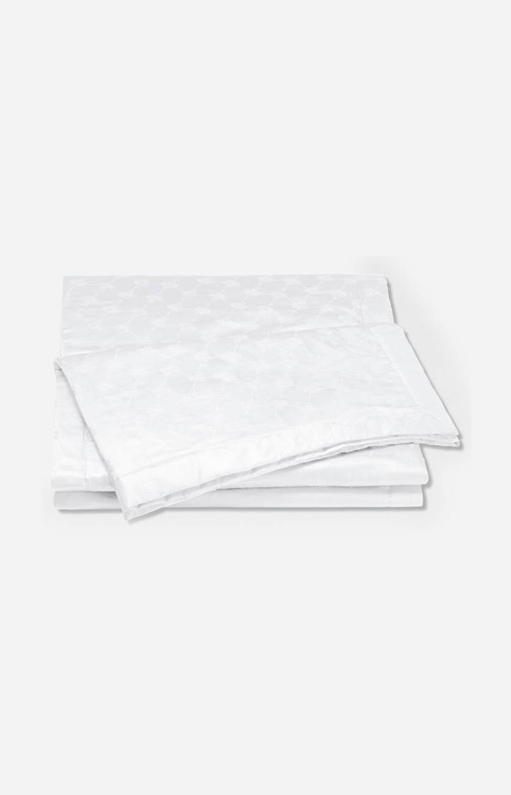 Joop Plaid JOOP! CORNFLOWER ALLOVER in Weiß