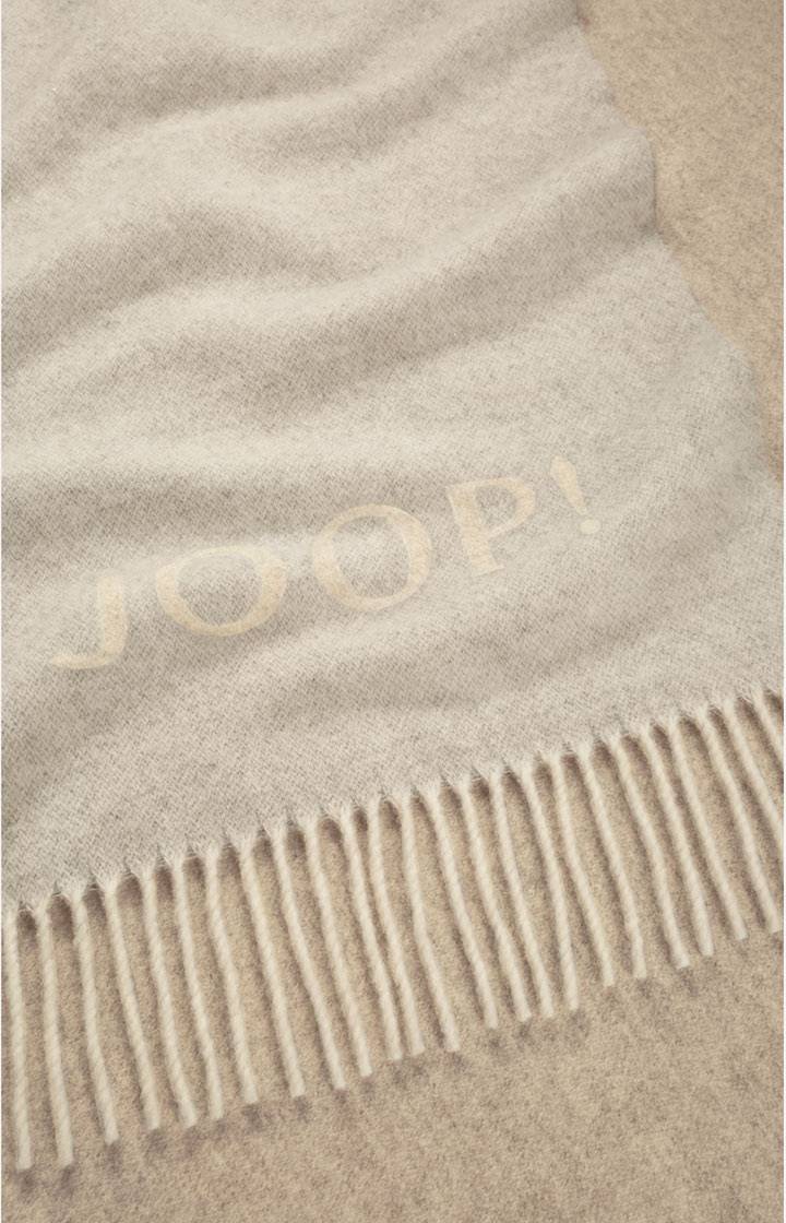 Joop Plaid JOOP! FINE-DOUBLEFACE In Creme-Natur