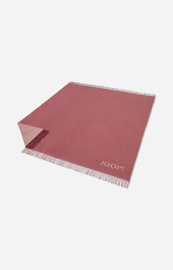 Joop Plaid JOOP! FINE-DOUBLEFACE In Rouge-Nude