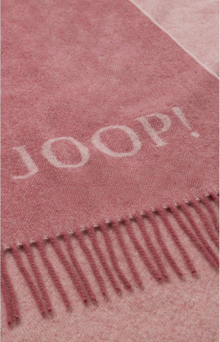 Joop Plaid JOOP! FINE-DOUBLEFACE In Rouge-Nude