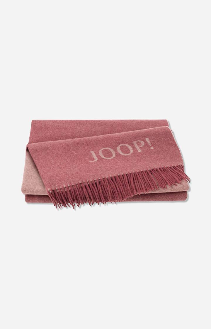 Joop Plaid JOOP! FINE-DOUBLEFACE in Rouge-Nude