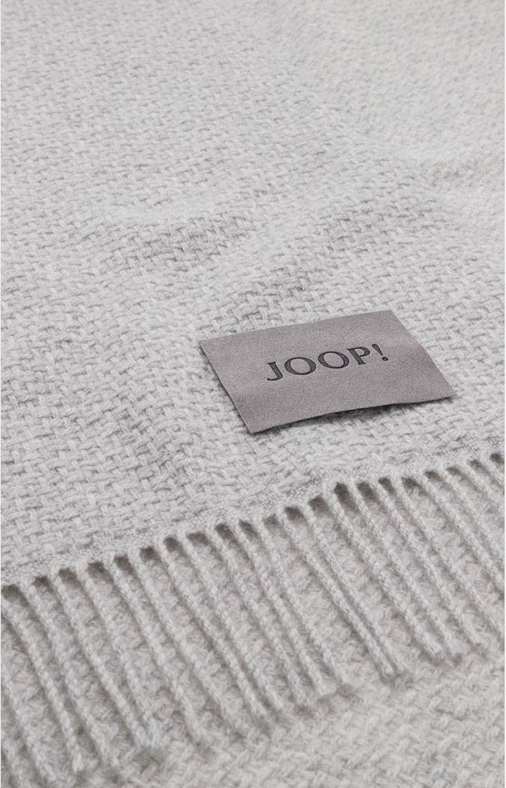 Joop Plaid JOOP! FINE-WOVEN In Silber