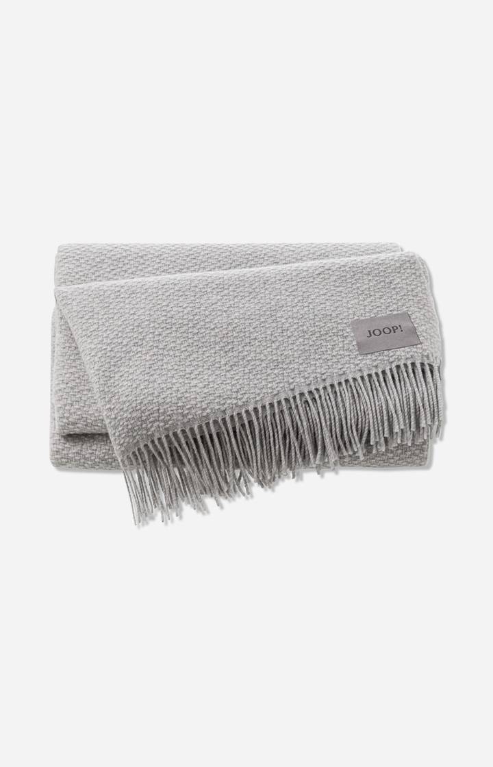 Joop Plaid JOOP! FINE-WOVEN in Silber