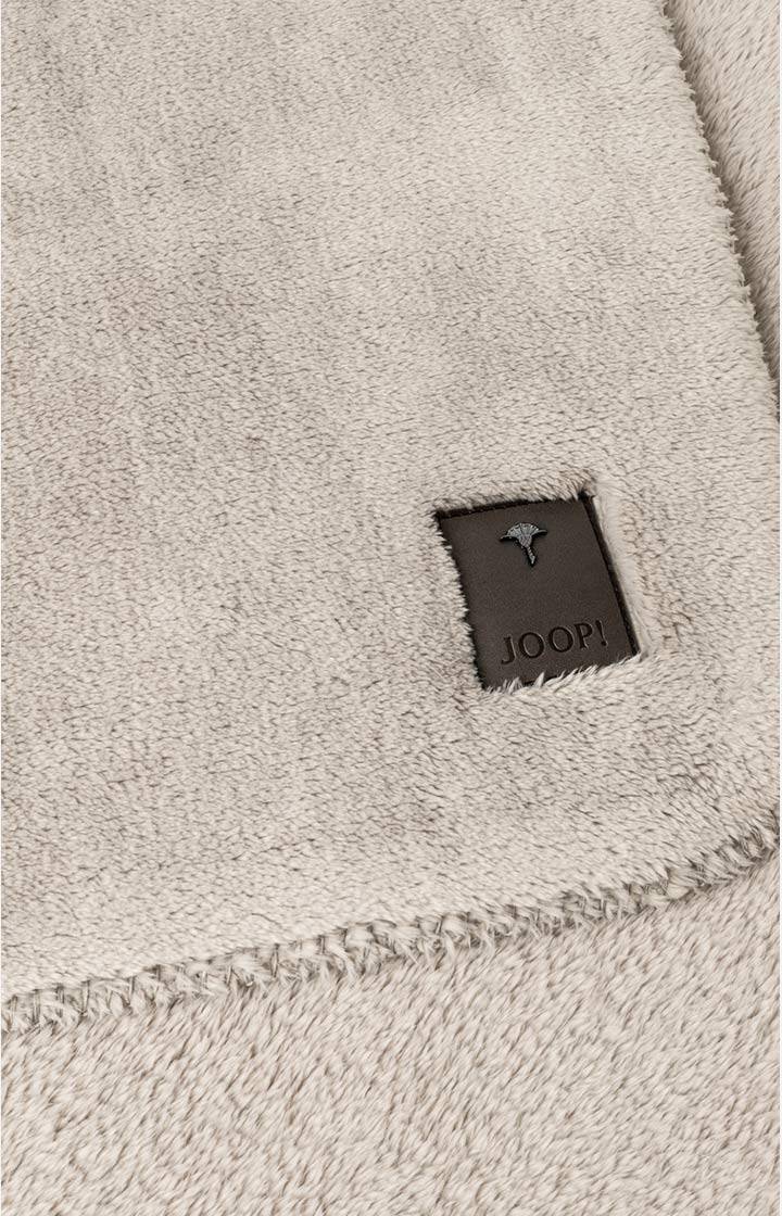 Joop Plaid JOOP! SLEEK In Grau