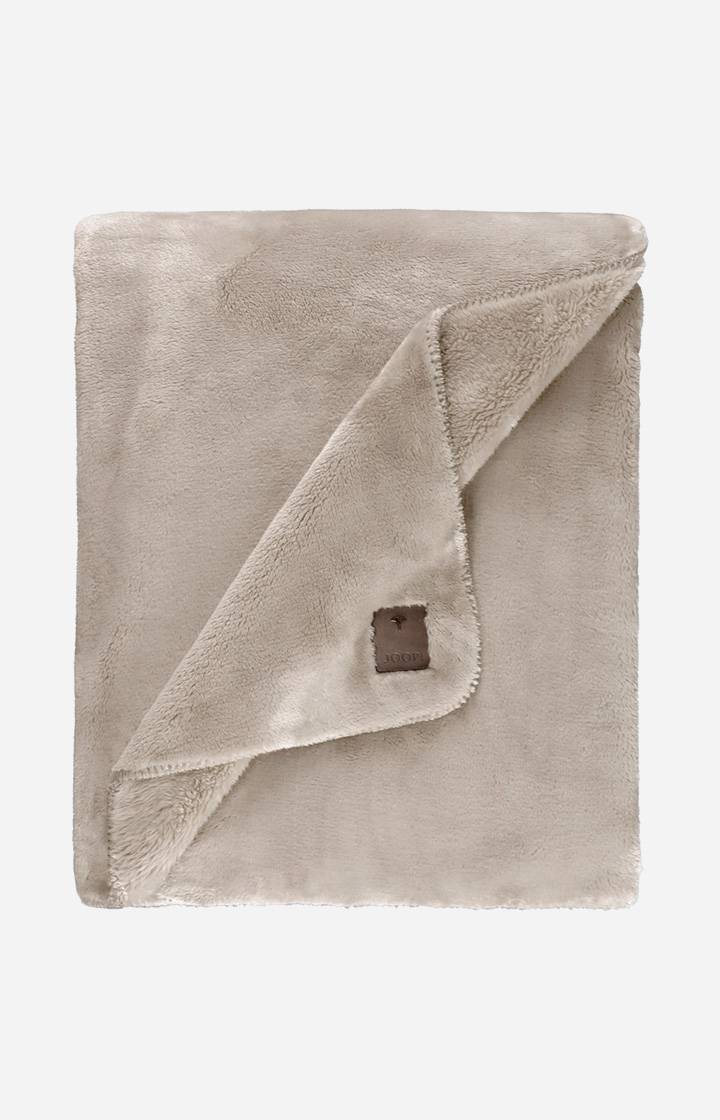 Joop Plaid JOOP! SLEEK in Grau