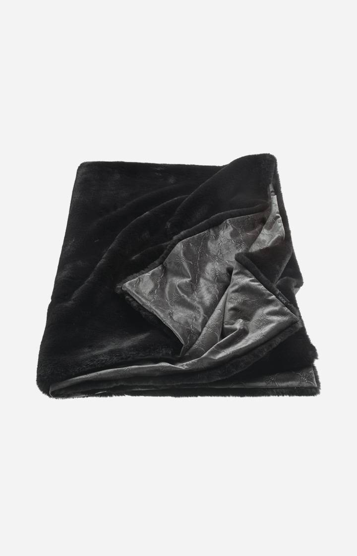 Joop Plaid JOOP! SMOOTH in Schwarz