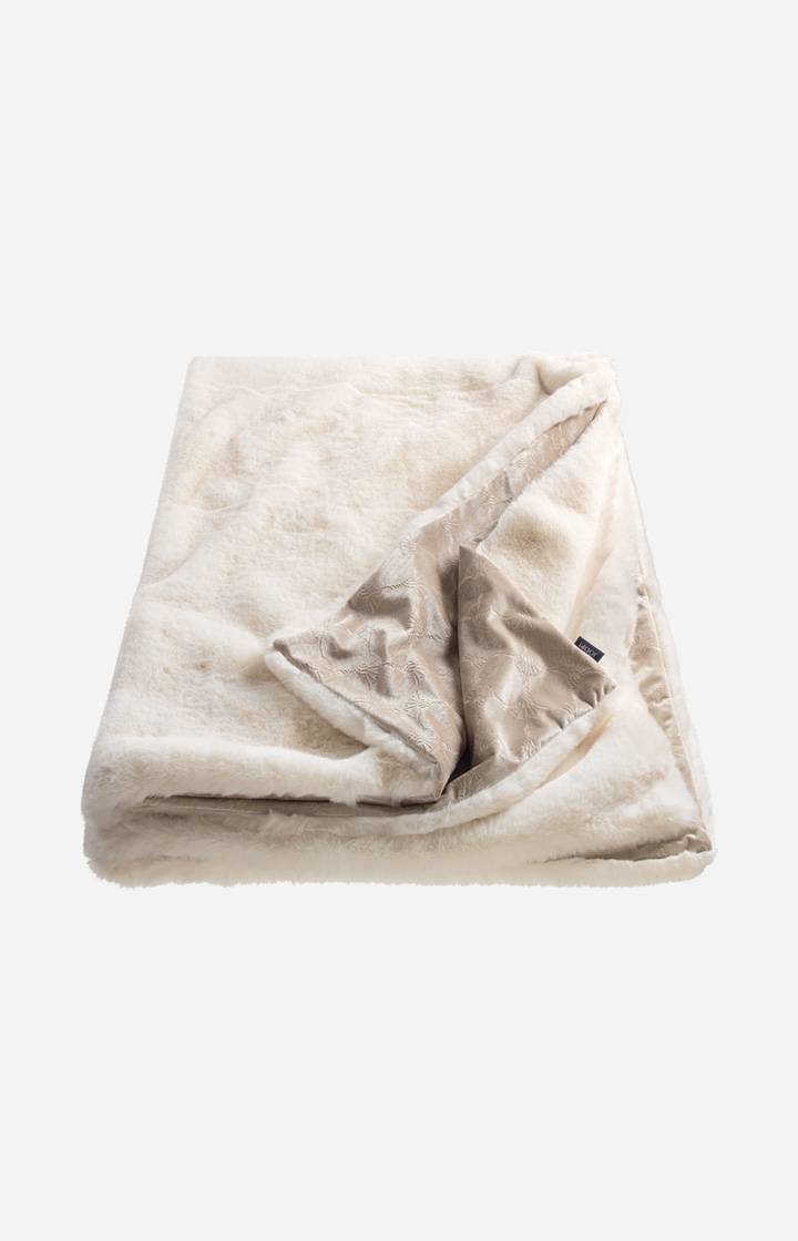 Joop Plaid JOOP! SMOOTH in Weiß