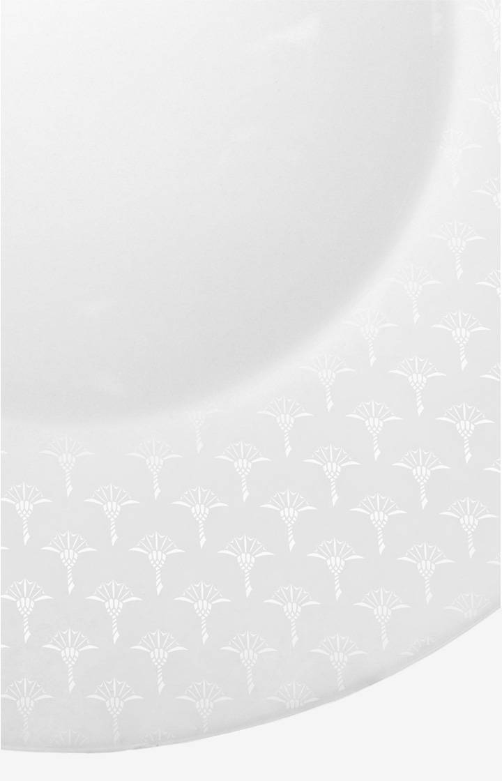 Joop Platzteller Faded Cornflower In Weiß