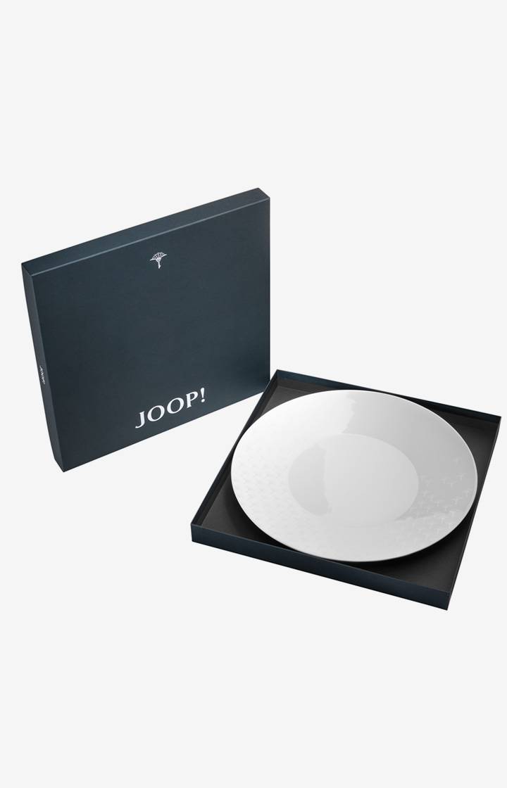 Joop Platzteller Faded Cornflower In Weiß