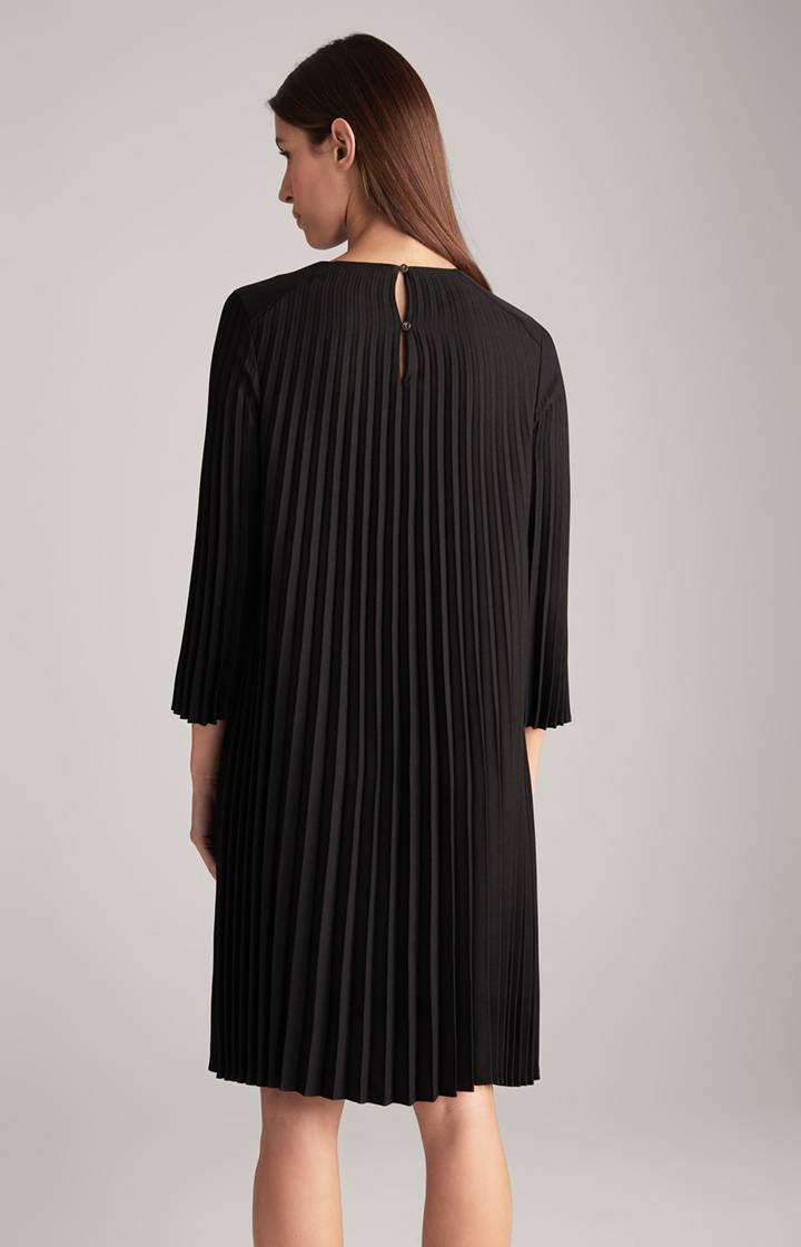 Joop Plissee-Kleid In Schwarz