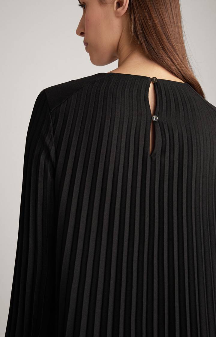 Joop Plissee-Kleid In Schwarz
