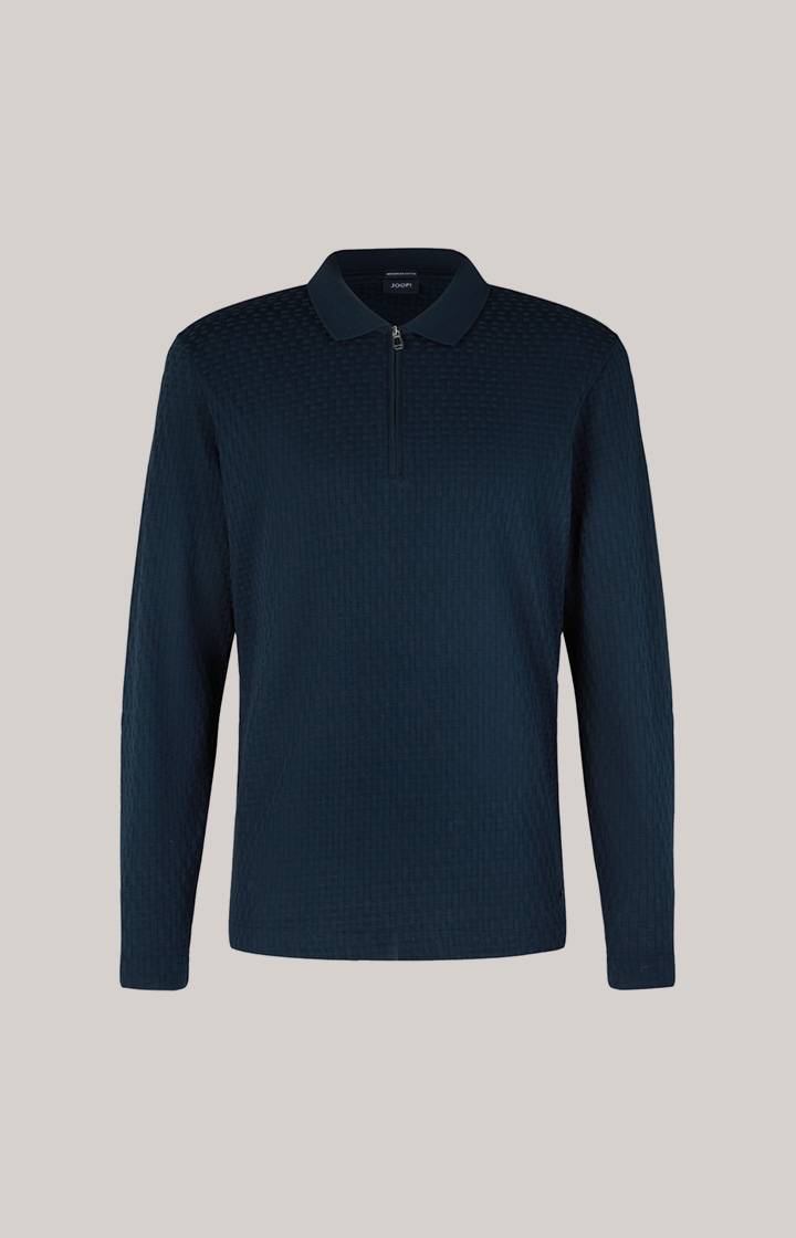 Joop Polo-Longsleeve Balian In Navy