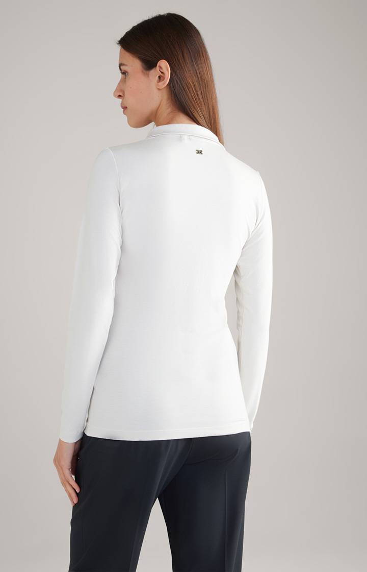 Joop Polo-Longsleeve In Hellbeige