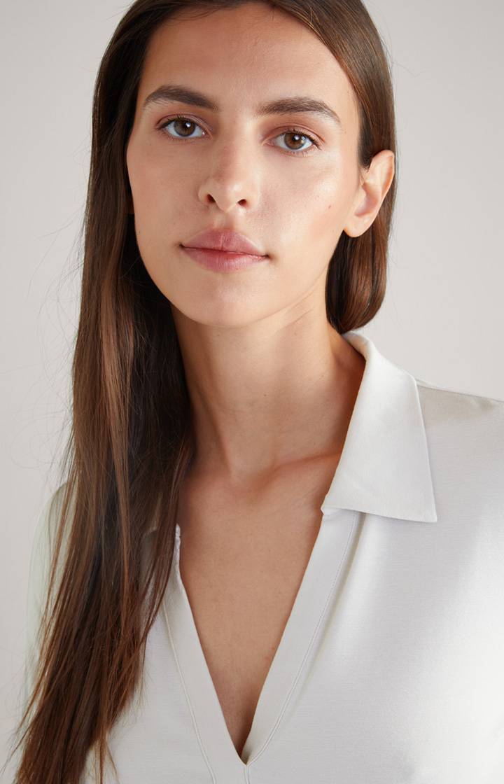 Joop Polo-Longsleeve In Hellbeige