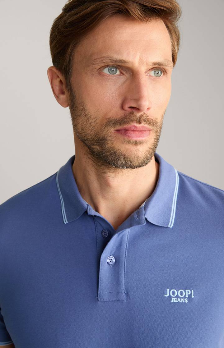 Joop Poloshirt Agnello In Blau