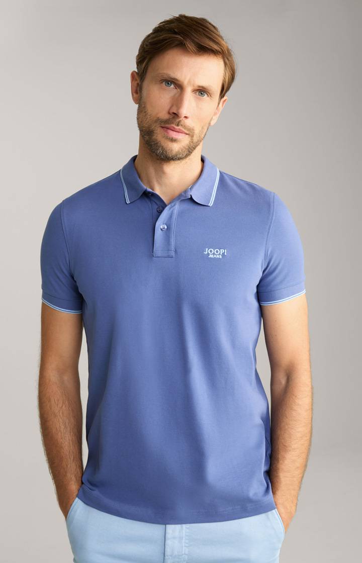 Joop Poloshirt Agnello in Blau