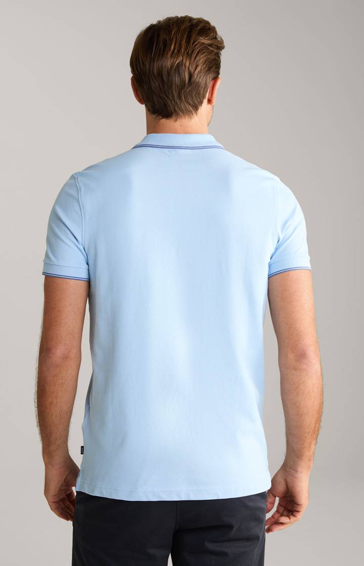 Joop Poloshirt Agnello In Hellblau