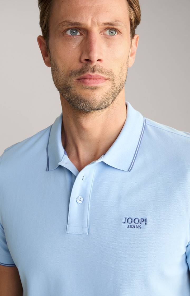 Joop Poloshirt Agnello In Hellblau